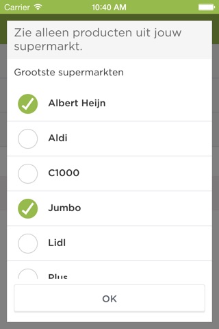 Questionmark - shop duurzaam screenshot 4