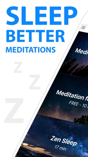 Guided Sleep Meditation - Relieve Insomnia Helper(圖1)-速報App