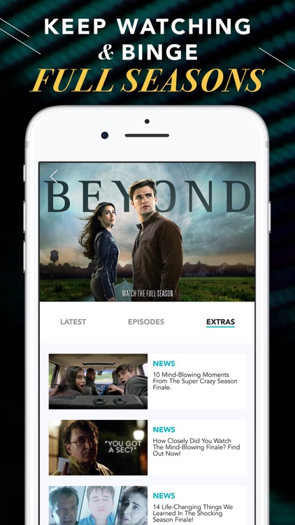 Freeform – watch live TV & stream full episodes screenshot-3