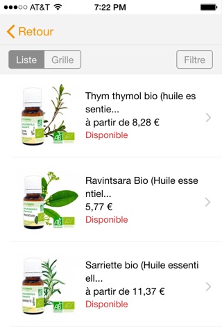 SARL LABORATOIRE PROPHEDIET screenshot 3