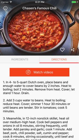 Chili Spice Recipes: Food recipes & cookbook(圖3)-速報App