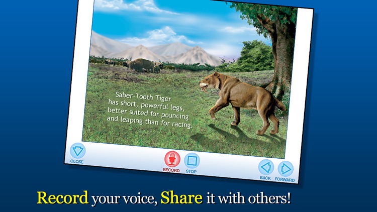 Saber-Tooth Trap - Smithsonian's Prehistoric Pals screenshot-3