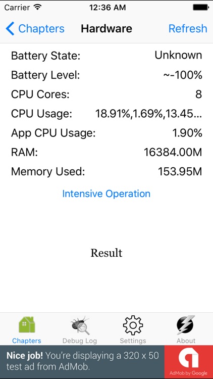 HPerf - Guide to building high performance apps screenshot-4