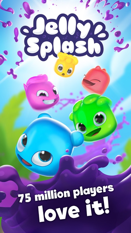 Jelly Splash screenshot-4