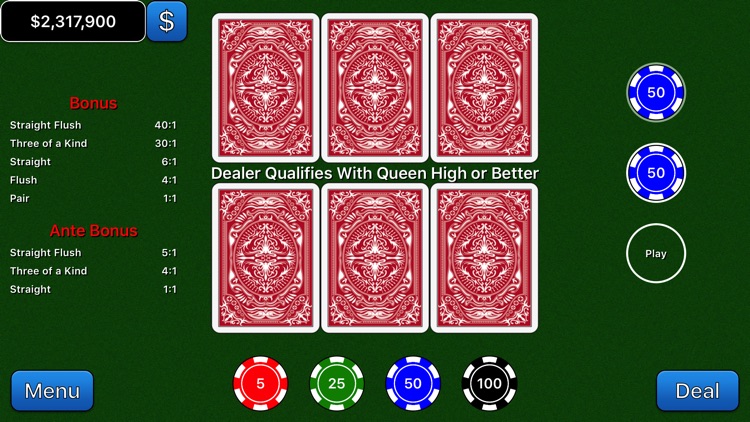 Beat the House 3 Card screenshot-3