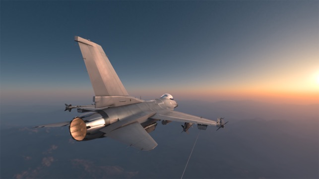 Raytheon F-16 EW 360 VR Experience(圖4)-速報App