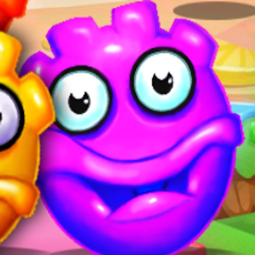 Funny Jelly Puzzle - Fun Match Puzzle Game Icon