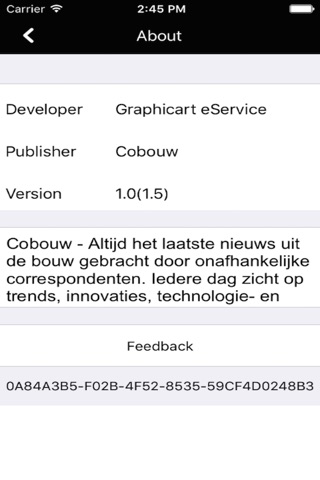 Cobouw e-paper screenshot 4