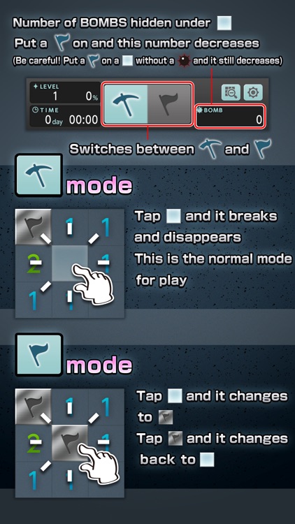 MINESWEEPER Level:infinity screenshot-4
