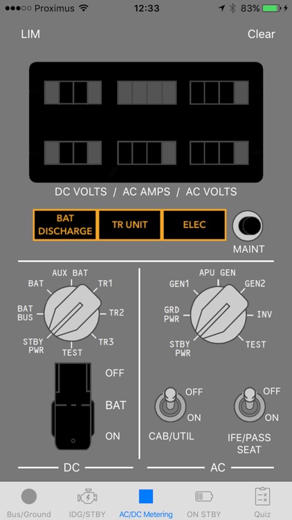 B737 Electrical System