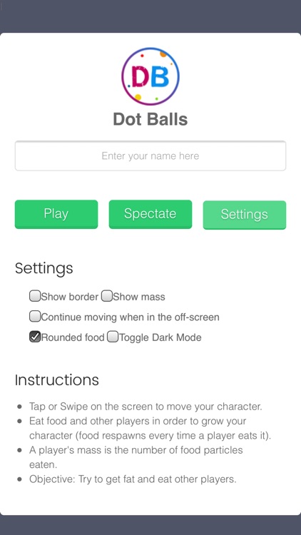 Dot Balls