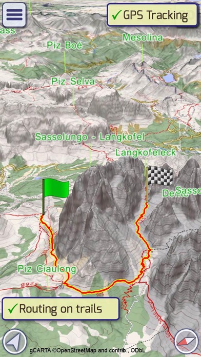 GeoFlyer Europe 3D Mapsのおすすめ画像4