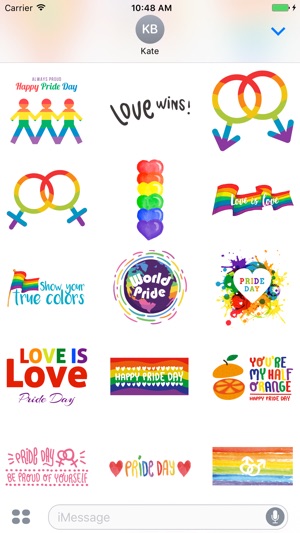 Pride Day Stickers(圖2)-速報App