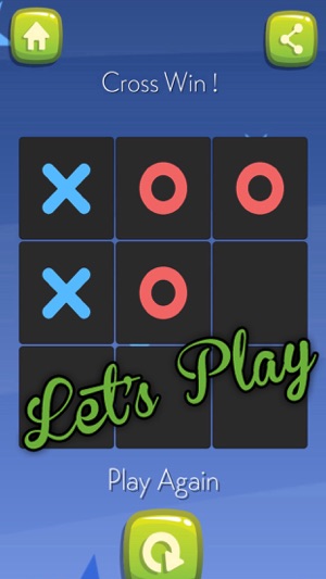 Tic Tac Toe - Play 2 Player And One More(圖1)-速報App