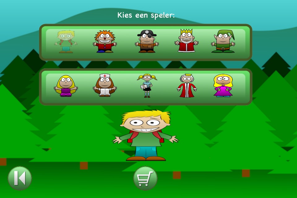 Flashing Dutch Words screenshot 2