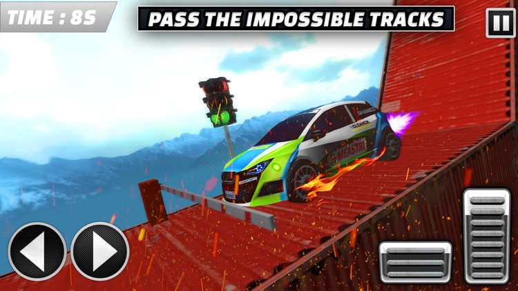 Car Stunts : Impossible Tracks Race Simulator 3D