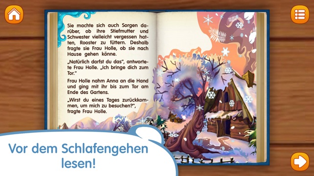 Frau Holle: Märchen und Bücher für Kinder(圖3)-速報App