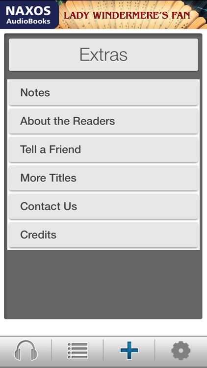 Lady Windermere's Fan: Audiobook App screenshot-3