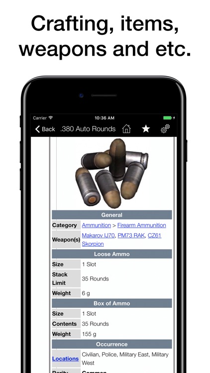 Pocket Wiki for DayZ
