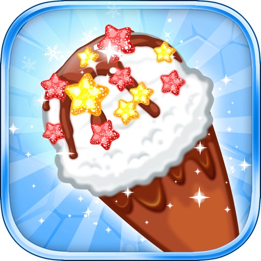 Magic IceCream Shop - Cooking game for kids iOS App