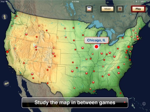 Maptastic Classroom screenshot 3