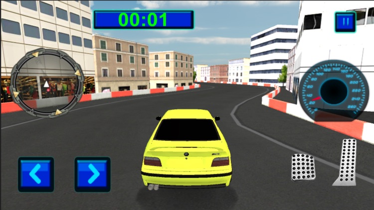 Civic Car Parking Simulator 3D