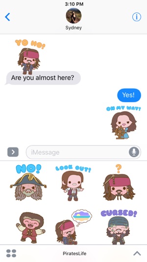 Disney Stickers: Pirates of the Caribbean(圖1)-速報App