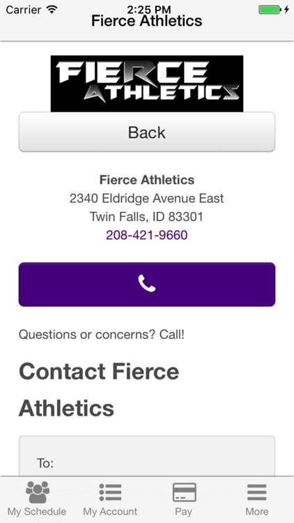 Fierce Athletics