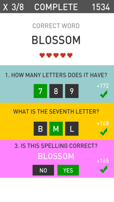 Spelling Pro! screenshot 4