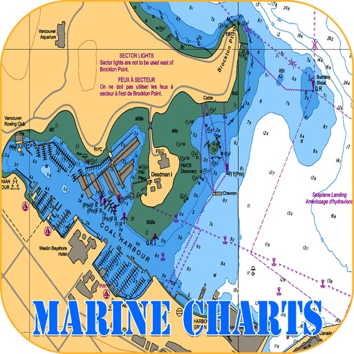 Marine Charts NOAA MGR