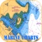 Marine Charts app provides standardized nautical chart from NOAA