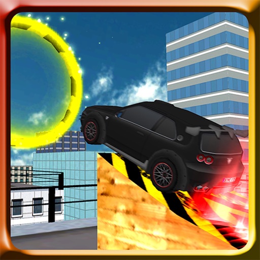Roof Top Car Stunt Simulator & 3D Driver icon