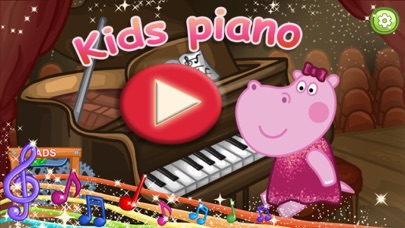 How to cancel & delete Hippo: Piano for Kids from iphone & ipad 1