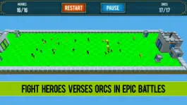 Game screenshot Heroes Vs Orcs mod apk