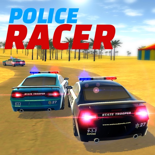 Полицейский автомобиль Death Racing Sim-ulator