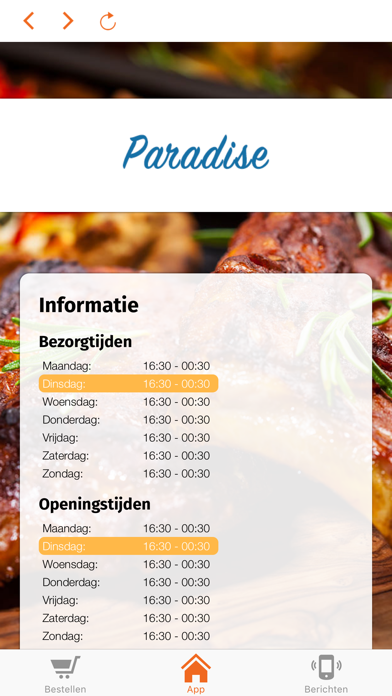 How to cancel & delete Paradise Grill from iphone & ipad 3