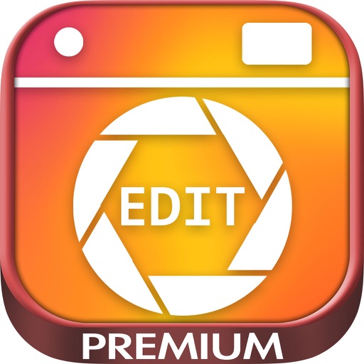 Photo editor with filters and effects – Pro icon