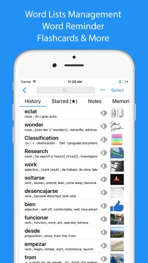 Spanish Dictionary - Dict Box(圖4)-速報App