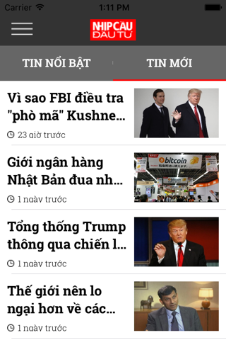 Nhịp Cầu Đầu Tư Mobile screenshot 4