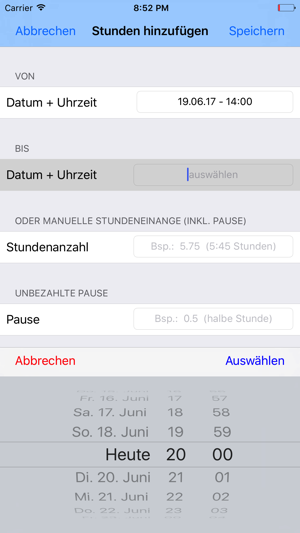 Mini Jobber: Stundenerfassung(圖2)-速報App