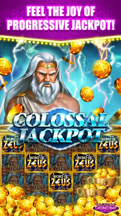 Casino Bay - Slots and Bingo screenshot-1