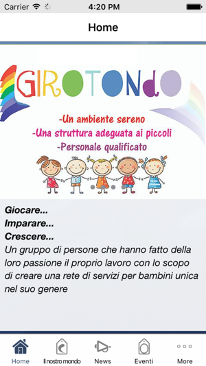 Girotondo Infanzia