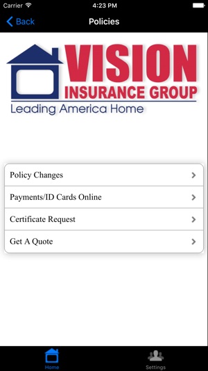 Vision Insurance Group(圖2)-速報App