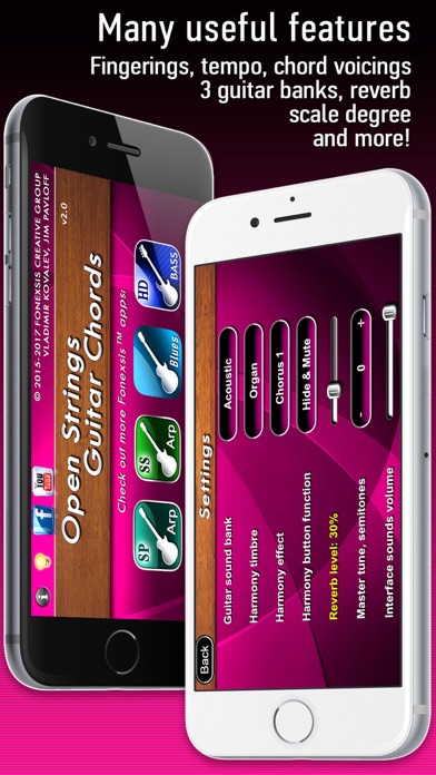 How to cancel & delete Open String Guitar Chords from iphone & ipad 4