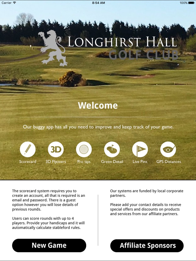 Longhirst Hall Golf Club - Buggy(圖1)-速報App