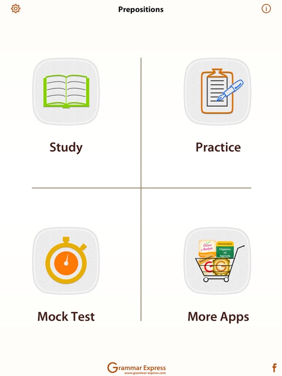 Grammar Express Prepositions screenshot 2