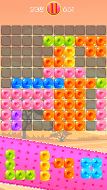 Block Puzzle Candy Fit screenshot-3