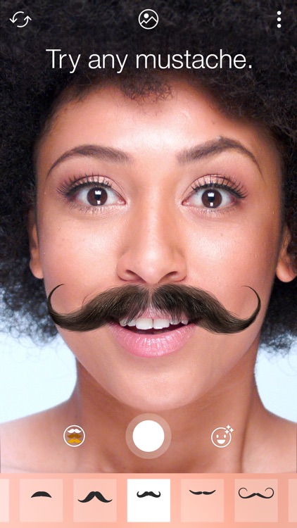 Stacheify - Mustache face app screenshot-0