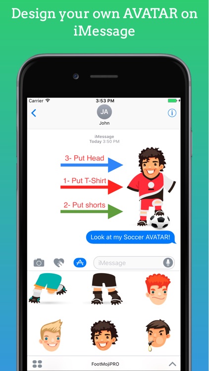 FootMoji PRO - Soccer Emoji & Stickers