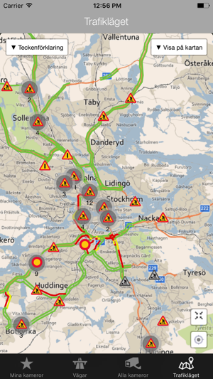 Trafik STHLM(圖5)-速報App